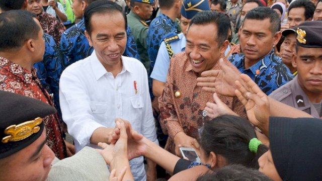 Jokowi Protes Pembagian Sertifikat Tanah di Lokasi Becek: Yang Pilih Tempat Siapa?