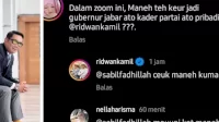 Guru Honorer Dipecat seusai Kritik Ridwan Kamil di Instagram