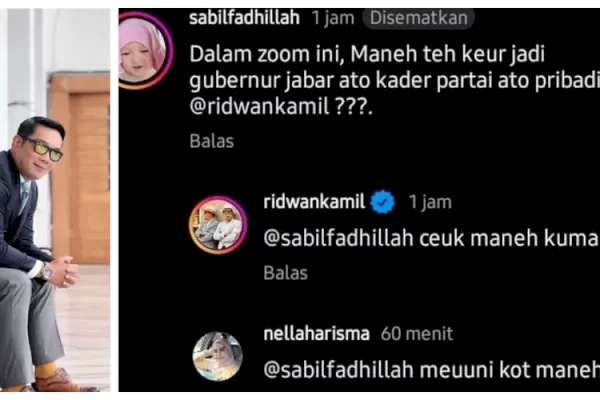 Guru Honorer Dipecat seusai Kritik Ridwan Kamil di Instagram