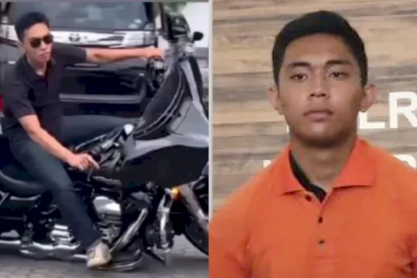 Harley Davidson yang Dipamerkan Mario Dandy Ternyata Tak Ada Pelat Nomornya