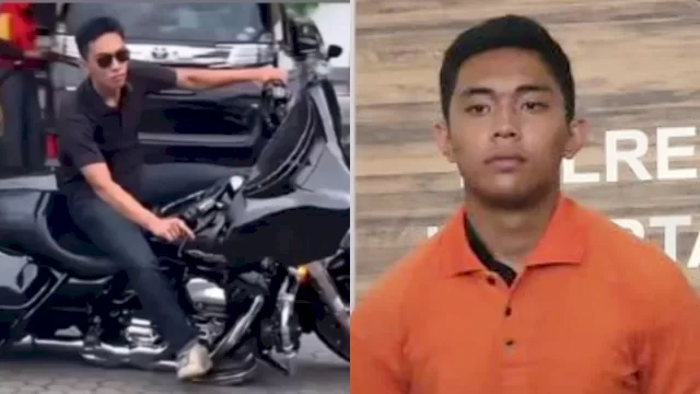 Harley Davidson yang Dipamerkan Mario Dandy Ternyata Tak Ada Pelat Nomornya