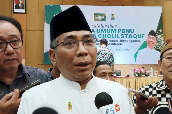 Ketum PBNU: Tolak Timnas Israel, Apa Gunanya Buat Palestina?