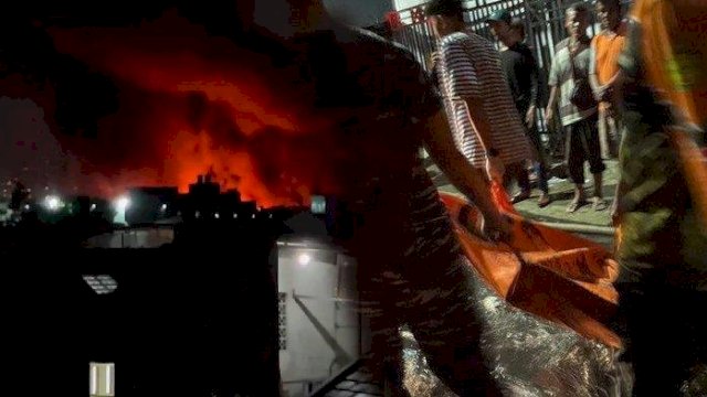 Update Korban Kebakaran Depo Pertamina Plumpang : 17 Tewas dan 51 Terluka