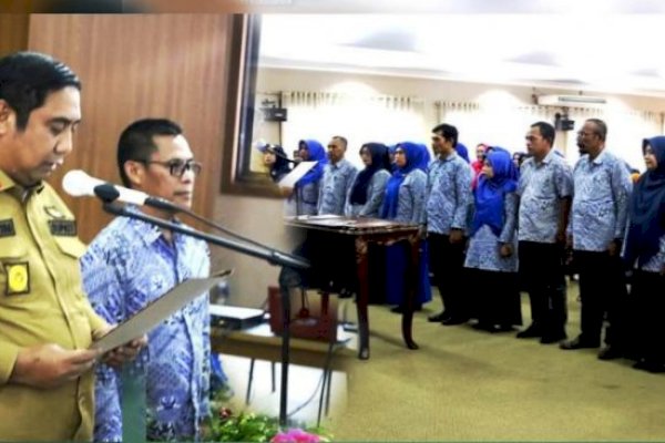 Bupati Chaidir Syam Hadiri Acara Pelantikan DPC Ikatan Penyuluh KB Indonesia Kabupaten Maros