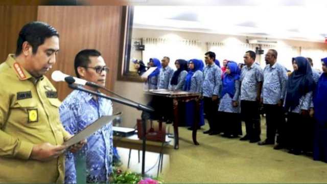 Bupati Chaidir Syam Hadiri Acara Pelantikan DPC Ikatan Penyuluh KB Indonesia Kabupaten Maros