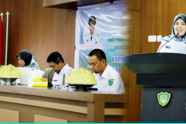 Wabup Suhartina Bohari Buka Pelaksanaan Rakor Pembinaan Peningkatan Kapasitas Aparatur Pemerintah Desa se-Kabupaten Maros