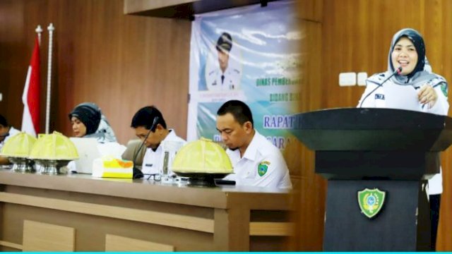 Wabup Suhartina Bohari Buka Pelaksanaan Rakor Pembinaan Peningkatan Kapasitas Aparatur Pemerintah Desa se-Kabupaten Maros