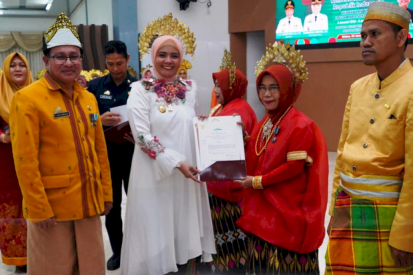 Upacara Peringatan Hari Amal Bhakti ke-77 Kemenag RI Tingkat Kabupaten Maros