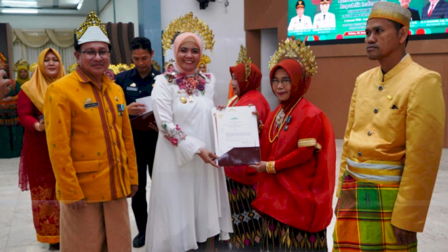 Upacara Peringatan Hari Amal Bhakti ke-77 Kemenag RI Tingkat Kabupaten Maros