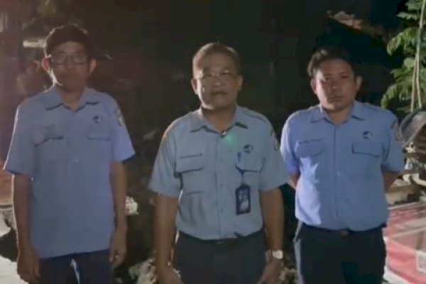 Dirut PDAM Makassar Beni Iskandar Tinjau Langsung Pengerjaan Pipa di Jalan Beringin Raya Gowa