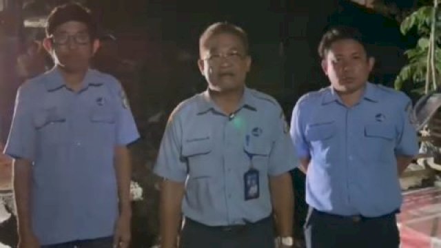 Dirut PDAM Makassar Beni Iskandar Tinjau Langsung Pengerjaan Pipa di Jalan Beringin Raya Gowa