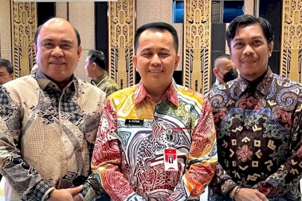 Kepala Bapenda Makassar Firman Pagarra Hadiri Rakornas Pendapatan Daerah Se-Indonesia Tahun 2023