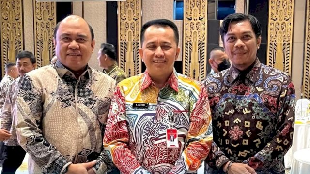 Kepala Bapenda Makassar Firman Pagarra Hadiri Rakornas Pendapatan Daerah Se-Indonesia Tahun 2023