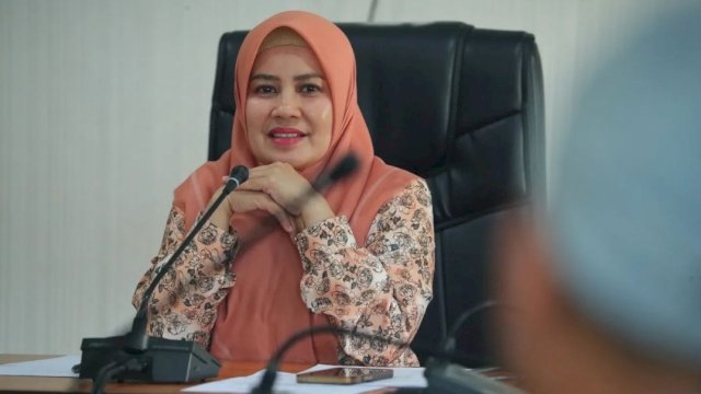 Suhada Sappaile Terima Rombongan Anggota Pansus DPRD Sinjai