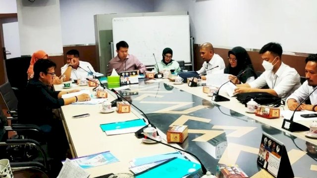 Rapat Bersama Komisi B DPRD Makassar, Perumda Parkir Raya Harap Ini Sebagai Bahan Evaluasi