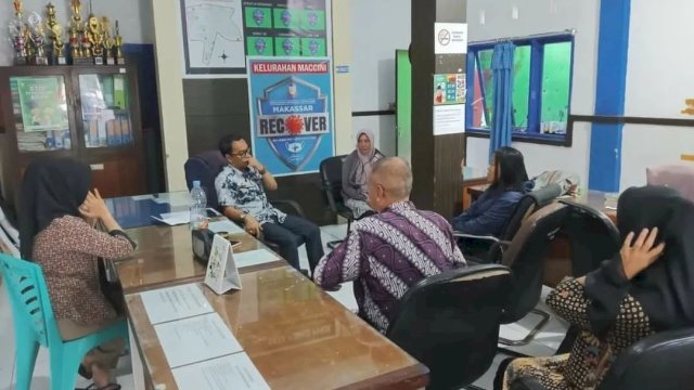Usai Ditunjuk Jadi Plt Camat Makassar, Harun Rani Lakukan Sidak ke Kantor Kelurahan