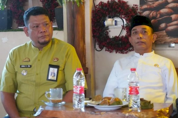 Camat Tamalate Emil Hadiri Jumat Curhat Kapolda Sulsel