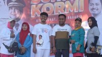 Camat Anshar Bersama Sekretaris KORMI dr Udin Senam Sehat Bareng Warga Manggala