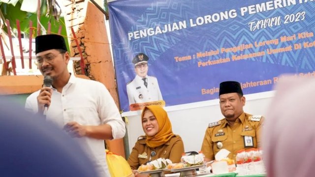 Lewat Pengajian Lorong, Camat Emil: Jagai Anak Ta