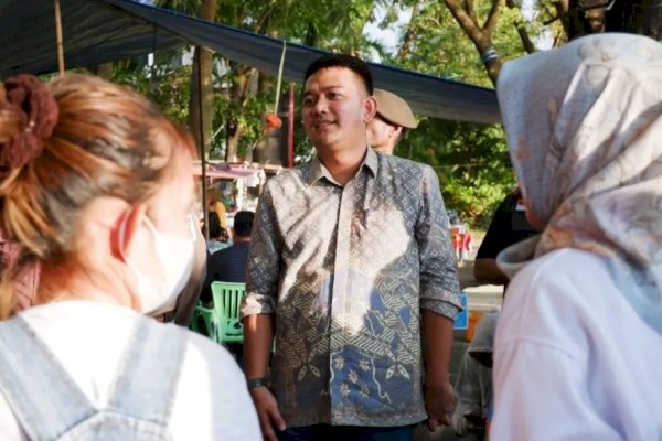 Respon Keluhan Pengunjung, Camat Syahrial Bersama Kepala UPTD Pantai Losari Turun Sidak ke PK5