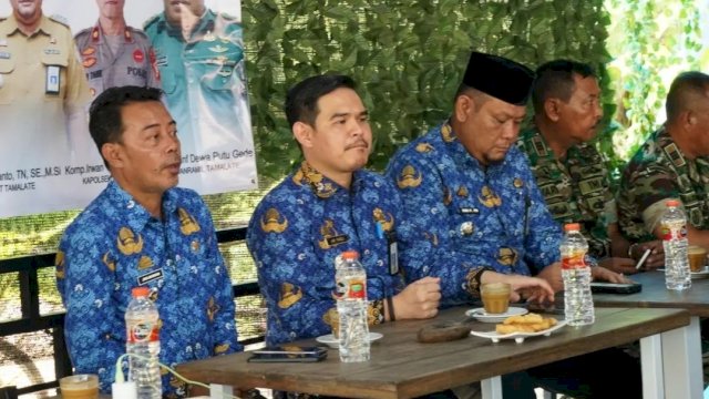 Jumat Curhat, Tiga Kecamatan Kompak Bahas Masalah Kamtibmas Jelan Bulan Ramdhan 1444 H