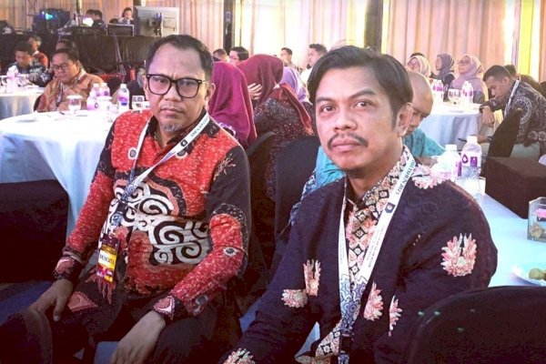 Firman Pagarra Bersama Kepala BPKAD Makassar Hadiri APBD Award dan Rakornas Keuangan Daerah 2023