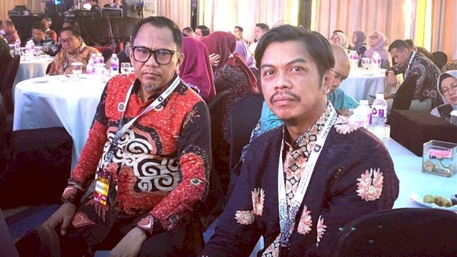 Firman Pagarra Bersama Kepala BPKAD Makassar Hadiri APBD Award dan Rakornas Keuangan Daerah 2023