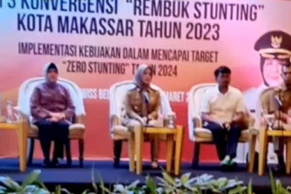 Kadis PPKB Chaidi Hadiri Rembuk Stunting Aksi 3 Konvergensi Kota Makassar