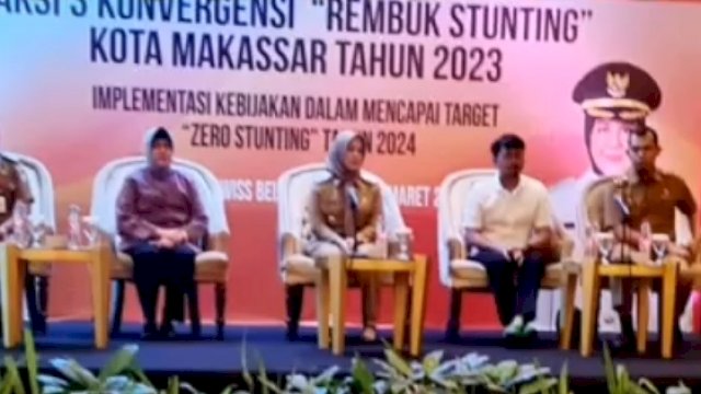 Kadis PPKB Chaidi Hadiri Rembuk Stunting Aksi 3 Konvergensi Kota Makassar