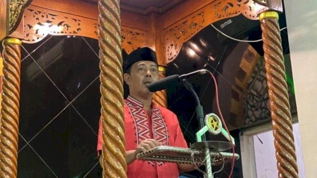Camat Juliaman Ajak Warganya Perbanyak Mencari Amal Kebaikan