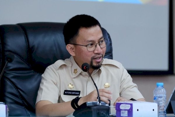 Sekretaris Bapenda Hadiri Rapat Monitorin-Evaluasi Implementasi ETPD Makassar