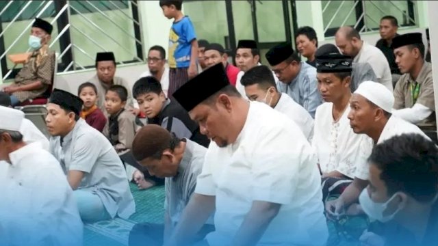 Safari Ramdhan, Camat Tamalate Emil Sampaikan Pentingnya Pendidikan untuk Anak