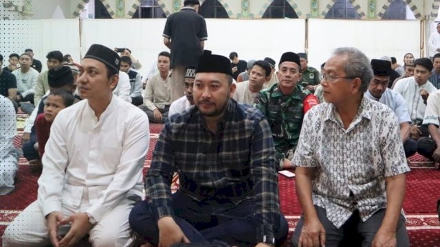 Tripika Kecamatan Panakkukang Kompak Safari Ramdhan di Masjid Ridha Allah