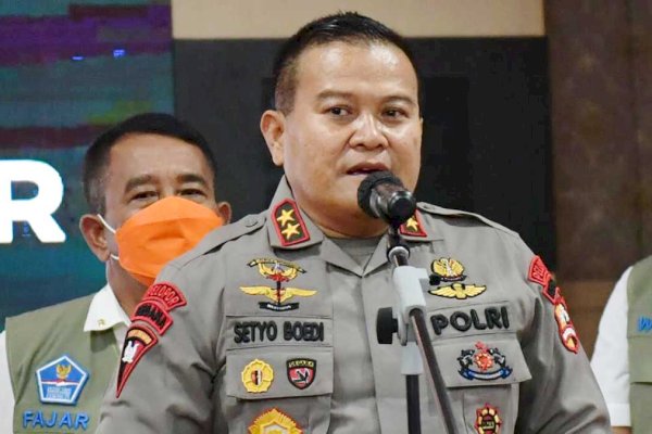 Mutasi Polri, Irjen Setyo Boedi Jadi Kapolda Sulsel