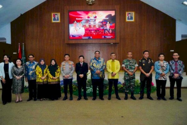 Raih Penghargaan Presisi Award dari Lemkapi, Bupati Maros Chaidir Syam: Ini Motivasi Buat Forkopimda Maros