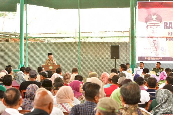 Rakor Pengendalian Inflasi Dan Stunting, Walikota Judas Tekankan Stabilitas Pangan