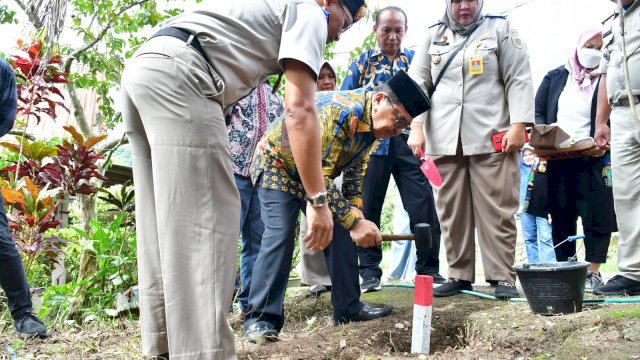 Gemapatas Serentak Di Canangkan, Kota Palopo Lokasinya di Lebang