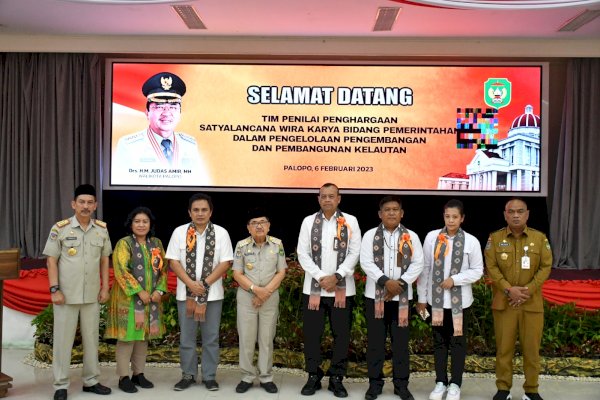 Walikota Terima Tim Penilai Penghargaan Satyalencana, Penghargaan Untuk Peran Dalam Pembangunan Kelautan