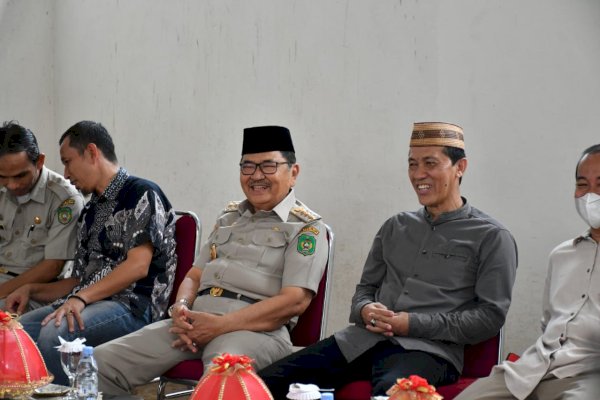 Penyerahan LPJ Hibah Pemkot Pada Pembangunan Kampus Unanda, Ini Yang Disampaikan Walikota