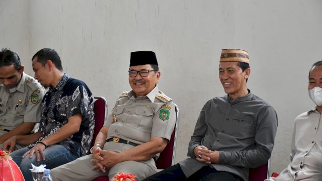 Penyerahan LPJ Hibah Pemkot Pada Pembangunan Kampus Unanda, Ini Yang Disampaikan Walikota