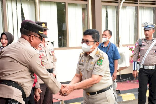 Walikota Hadiri Apel Gelar Pasukan OPS Keselamatan Pallawwa 2023