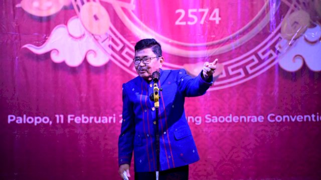 Malam Temu Hati Imlek 2574