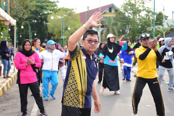 Car Free Day Minggu Pagi Dibuka, Ini Yang Disampaikan Walikota Judas