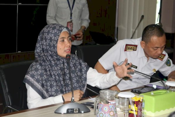 Wabup Maros Suhartina Bohari Pimpin Rapat Evaluasi PAD Bulan Januari