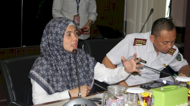 Wabup Maros Suhartina Bohari Pimpin Rapat Evaluasi PAD Bulan Januari