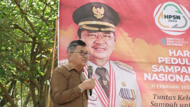 Hari Peduli Sampah Nasional 2023, Kota Palopo Gerakkan ASN Bersihkan Lingkungan