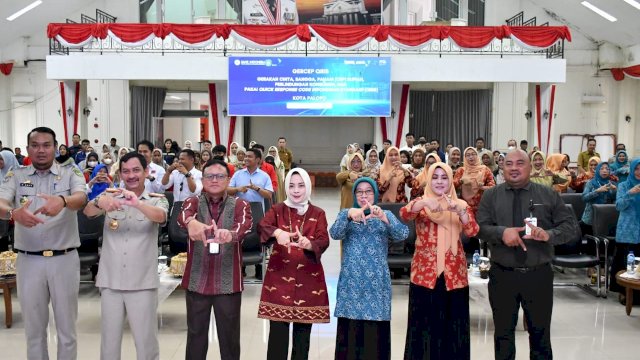 Sosialisasi Gerakan Cinta, Bangga, Paham QRIS Kota Palopo