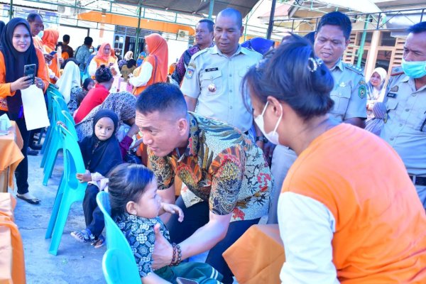 Dinas PP Dan KB Kota Palopo Gelar Dialog Bersama Ibu Hamil Serta Edukasi Pencegahan Stunting