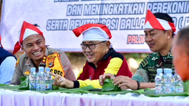 Sarapan Bareng Tiga Pilar Kambtibmas