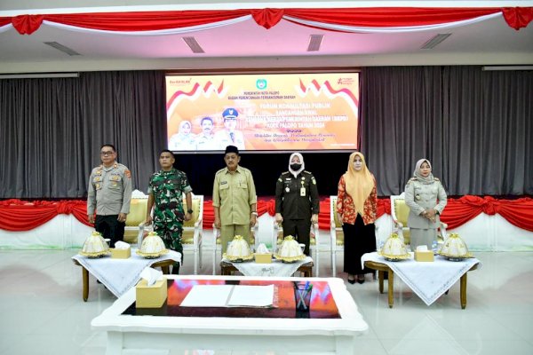 Forum Konsultasi Publik Rancangan Awal RKPD Kota Palopo 2024